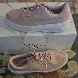 Nike Air Force 1 DJ9946-602 Womens Pink Sneaker Shoes Size 12 
Top